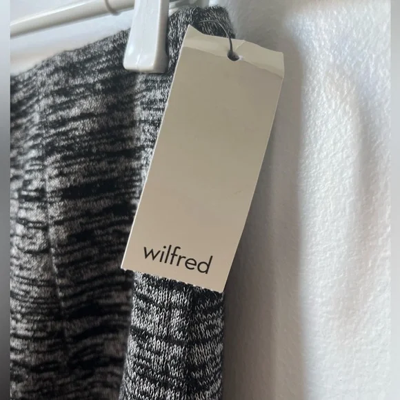 New with tag ARITZIA Wilfred Azeveda Stretchy Pencil Skirt in Heather Black - Picture 5 of 7